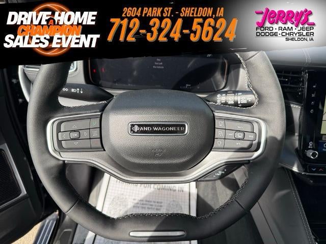 2026 Jeep Grand Wagoneer L Limited Reserve 4x4
