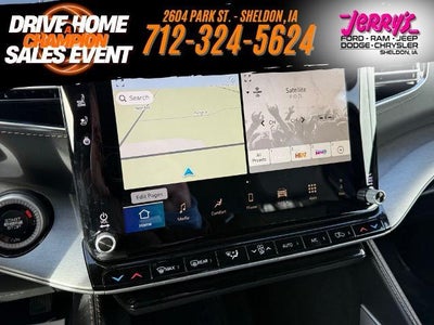 2026 Jeep Grand Wagoneer L Limited Reserve 4x4