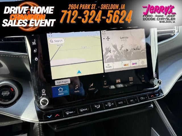 2026 Jeep Grand Wagoneer L Limited Reserve 4x4