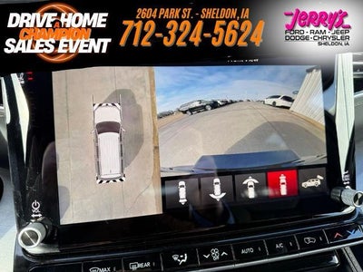 2026 Jeep Grand Wagoneer L Limited Reserve 4x4