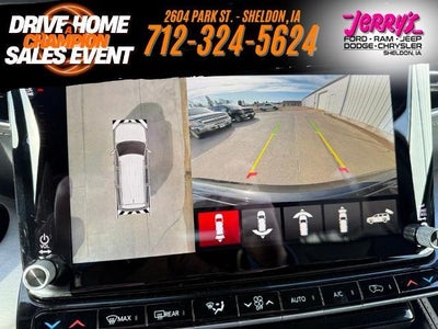 2026 Jeep Grand Wagoneer L Limited Reserve 4x4