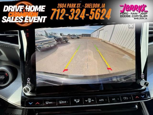 2026 Jeep Grand Wagoneer L Limited Reserve 4x4