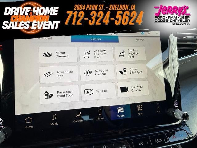 2026 Jeep Grand Wagoneer L Limited Reserve 4x4