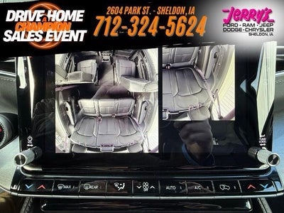 2026 Jeep Grand Wagoneer L Limited Reserve 4x4