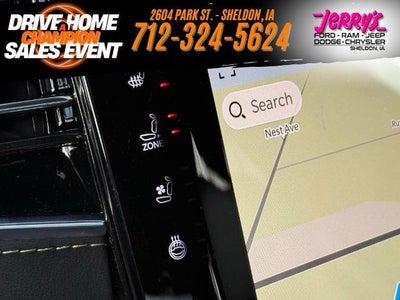 2026 Jeep Grand Wagoneer L Limited Reserve 4x4