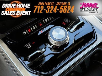 2026 Jeep Grand Wagoneer L Limited Reserve 4x4