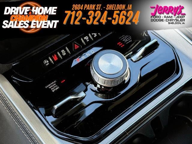 2026 Jeep Grand Wagoneer L Limited Reserve 4x4