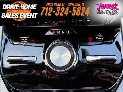 2026 Jeep Grand Wagoneer L Limited Reserve 4x4