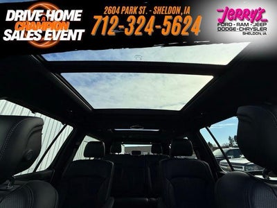 2026 Jeep Grand Wagoneer L Limited Reserve 4x4