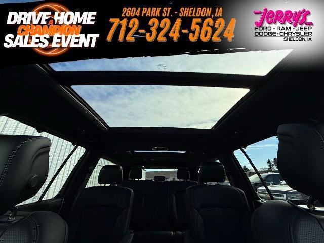 2026 Jeep Grand Wagoneer L Limited Reserve 4x4