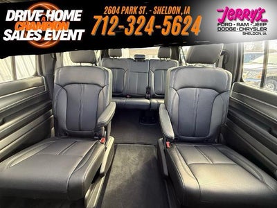 2026 Jeep Grand Wagoneer L Limited Reserve 4x4