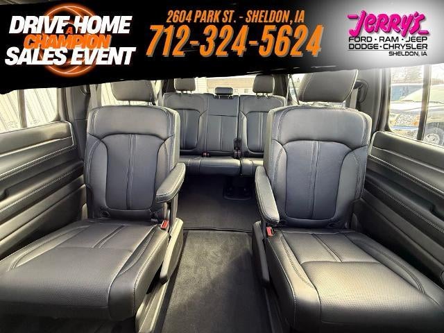 2026 Jeep Grand Wagoneer L Limited Reserve 4x4