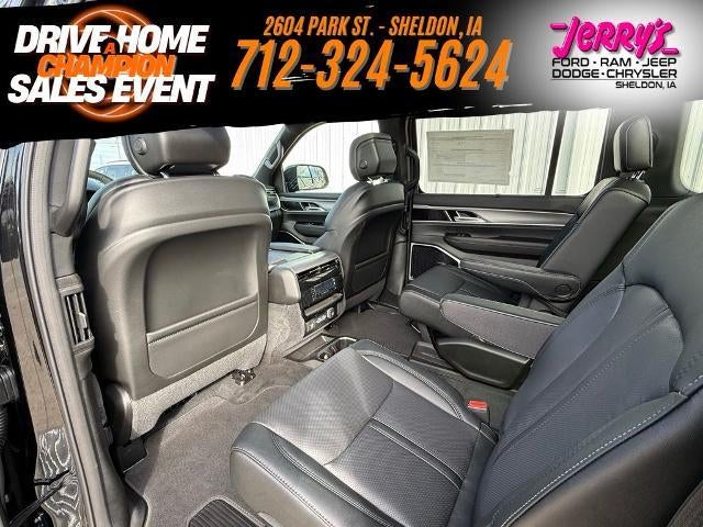 2026 Jeep Grand Wagoneer L Limited Reserve 4x4