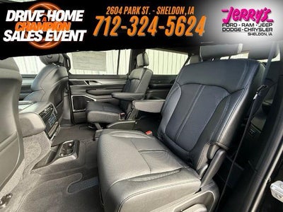 2026 Jeep Grand Wagoneer L Limited Reserve 4x4