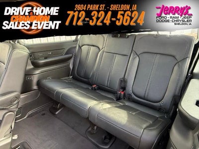 2026 Jeep Grand Wagoneer L Limited Reserve 4x4