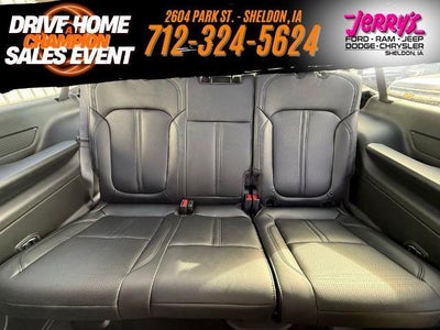 2026 Jeep Grand Wagoneer L Limited Reserve 4x4