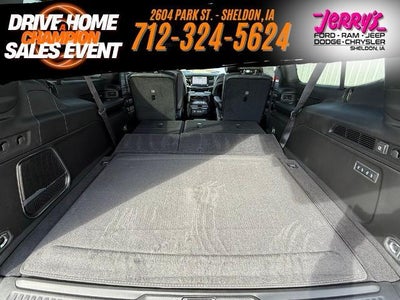 2026 Jeep Grand Wagoneer L Limited Reserve 4x4