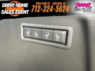 2026 Jeep Grand Wagoneer L Limited Reserve 4x4