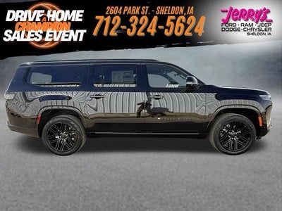 2026 Jeep Grand Wagoneer L Limited Reserve 4x4