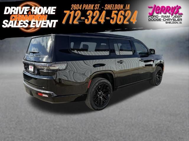 2026 Jeep Grand Wagoneer L Limited Reserve 4x4