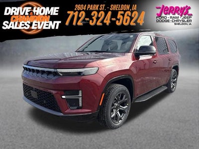 2026 Jeep Grand Wagoneer Limited Altitude 4x4