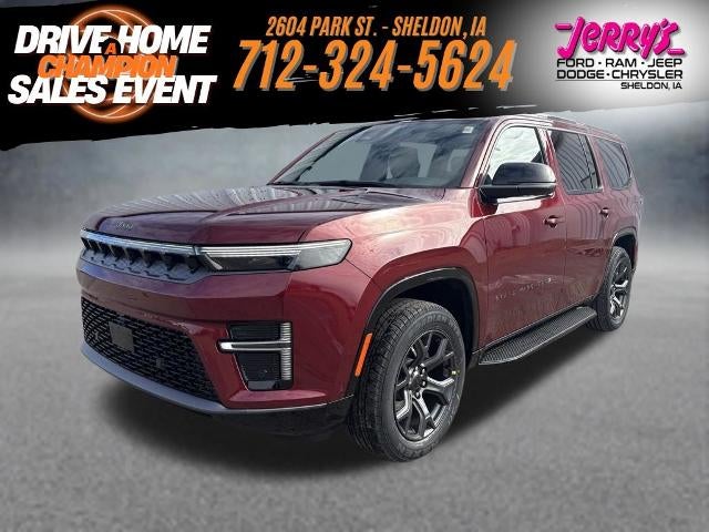 2026 Jeep Grand Wagoneer Limited Altitude 4x4