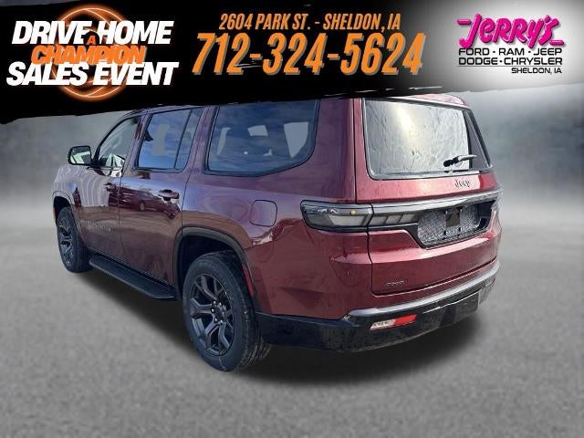2026 Jeep Grand Wagoneer Limited Altitude 4x4