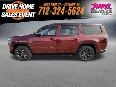 2026 Jeep Grand Wagoneer Limited Altitude 4x4