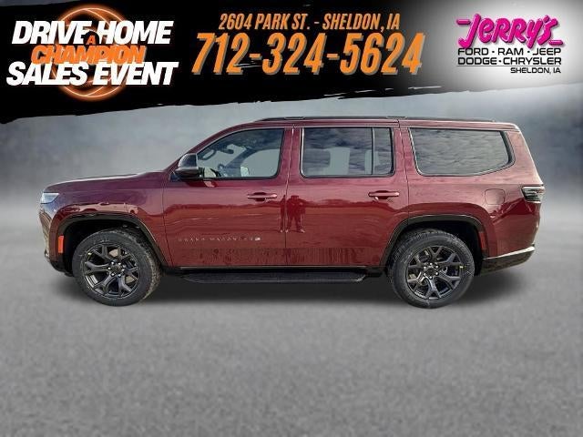 2026 Jeep Grand Wagoneer Limited Altitude 4x4