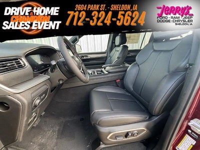 2026 Jeep Grand Wagoneer Limited Altitude 4x4