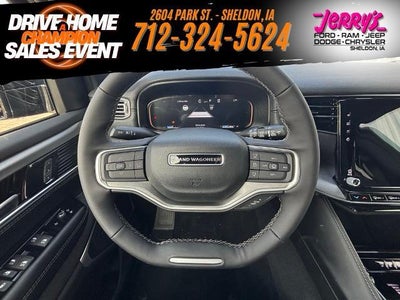 2026 Jeep Grand Wagoneer Limited Altitude 4x4