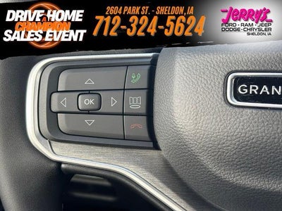 2026 Jeep Grand Wagoneer Limited Altitude 4x4