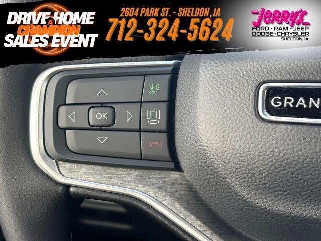 2026 Jeep Grand Wagoneer Limited Altitude 4x4