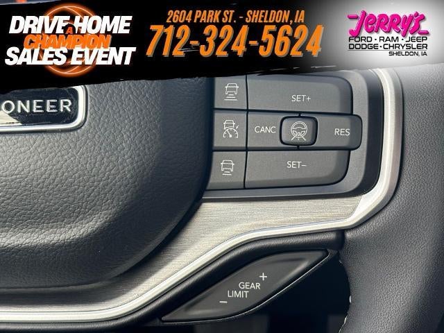 2026 Jeep Grand Wagoneer Limited Altitude 4x4