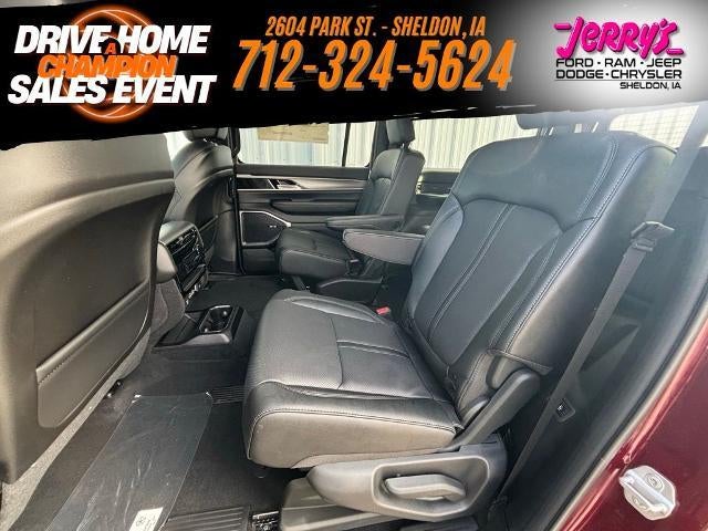 2026 Jeep Grand Wagoneer Limited Altitude 4x4