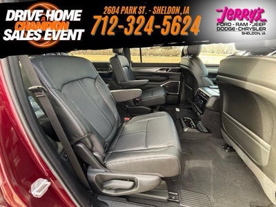 2026 Jeep Grand Wagoneer Limited Altitude 4x4