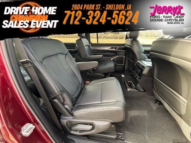 2026 Jeep Grand Wagoneer Limited Altitude 4x4