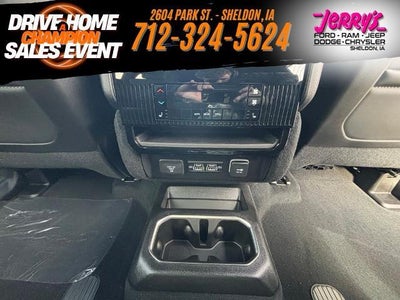 2026 Jeep Grand Wagoneer Limited Altitude 4x4