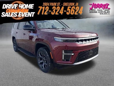 2026 Jeep Grand Wagoneer Limited Altitude 4x4