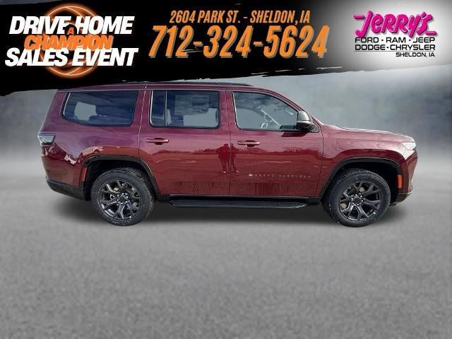 2026 Jeep Grand Wagoneer Limited Altitude 4x4