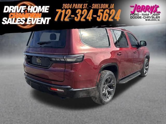 2026 Jeep Grand Wagoneer Limited Altitude 4x4