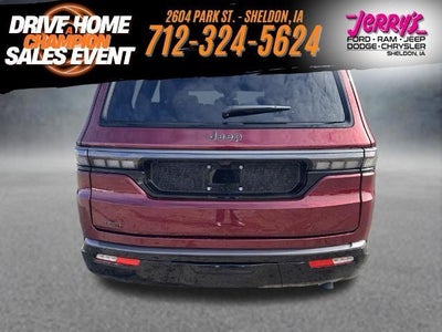 2026 Jeep Grand Wagoneer Limited Altitude 4x4