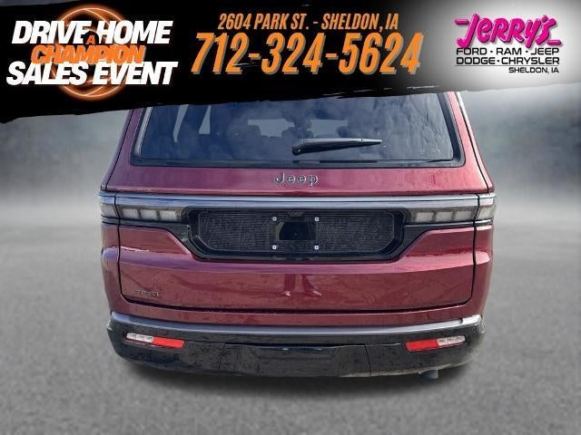 2026 Jeep Grand Wagoneer Limited Altitude 4x4