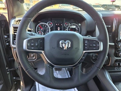 2026 RAM 1500 Big Horn 4x4 Crew Cab 5'7" Box