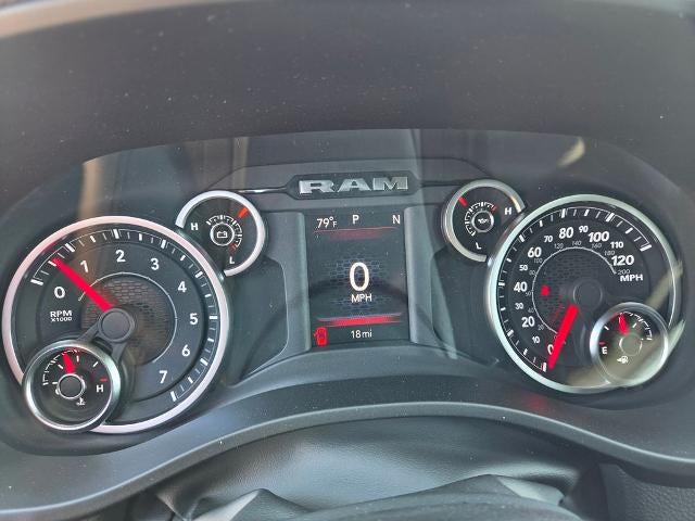 2026 RAM 1500 Big Horn 4x4 Crew Cab 5'7" Box