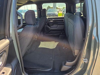 2026 RAM 1500 Big Horn 4x4 Crew Cab 5'7" Box