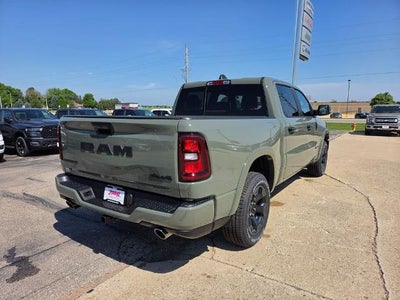 2026 RAM 1500 Big Horn 4x4 Crew Cab 5'7" Box
