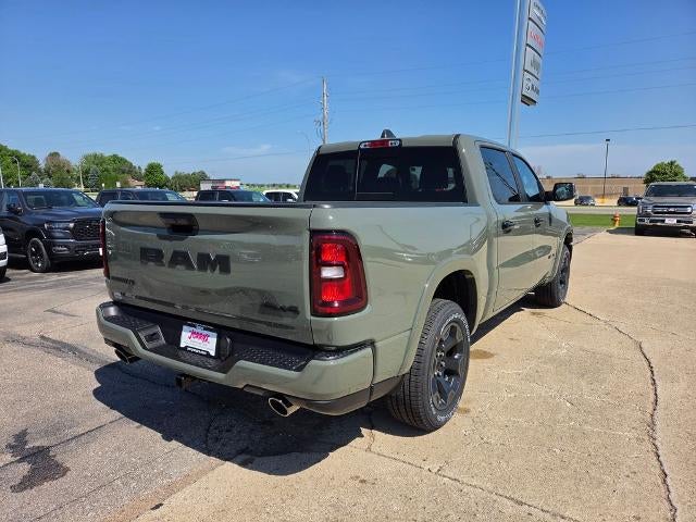 2026 RAM 1500 Big Horn 4x4 Crew Cab 5'7" Box