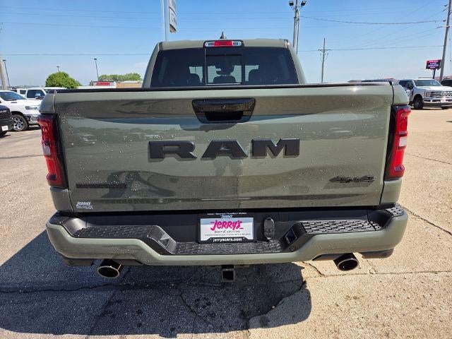 2026 RAM 1500 Big Horn 4x4 Crew Cab 5'7" Box