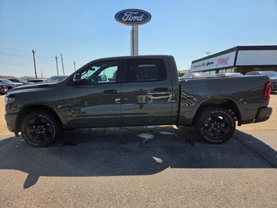 2026 RAM 1500 Big Horn 4x4 Crew Cab 5'7" Box